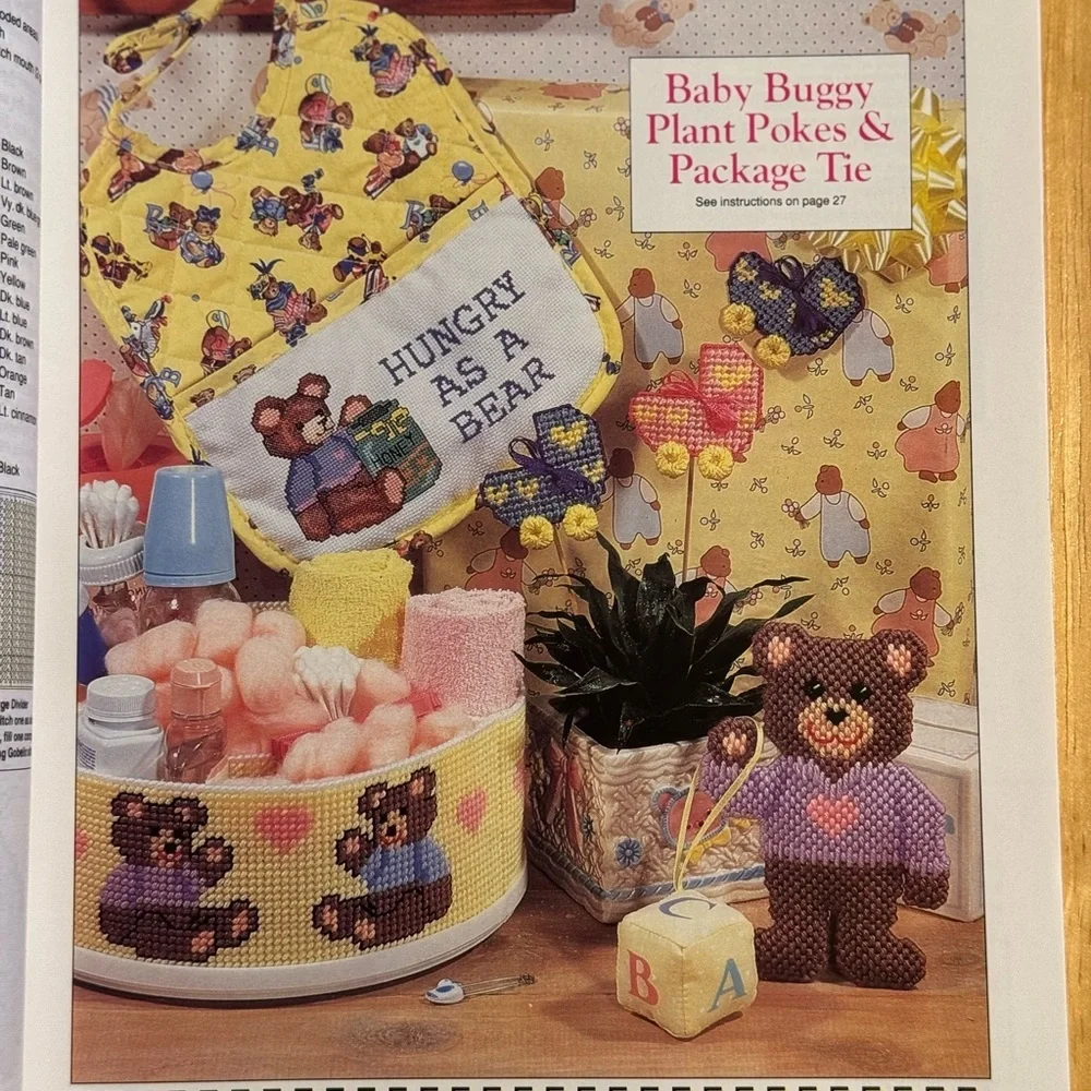 Cross-Stitch Plus Magazine Jan‎ 1995